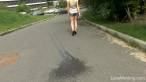 Pissing scene
