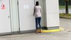 Pissing scene