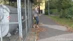 Pissing scene