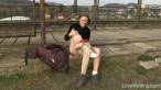 Pissing scene
