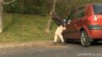 Pissing scene