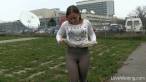 Pissing scene