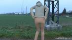 Pissing scene