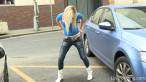 Pissing scene