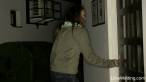Pissing scene