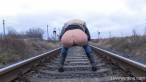 Pissing scene
