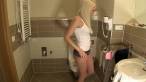Pissing scene