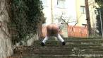 Pissing scene