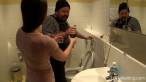 A churlish plumber