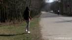 Pissing scene