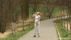 Roller skate contest