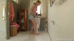 Pissing scene