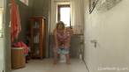 Pissing scene