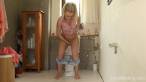 Pissing scene