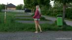 Pissing scene