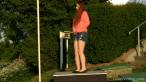 Pissing scene