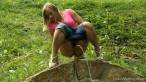 Pissing scene