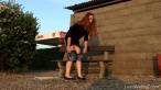 Pissing scene