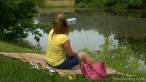 Lazing by the lake