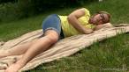 Lazing by the lake