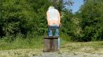 Pissing scene