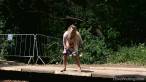 Pissing scene