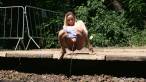 Pissing scene