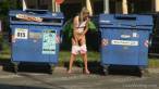 Pissing scene