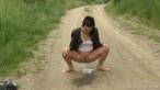 Pissing scene