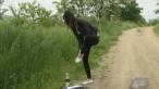 Pissing scene
