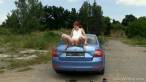 Pissing scene