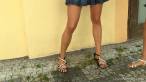 Under the skirt