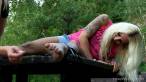 Tickling contest