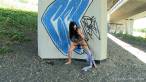 Pissing scene