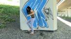 Pissing scene