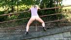Pissing scene