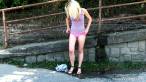 Pissing scene