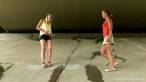 Pissing scene