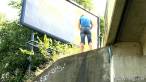 Pissing scene