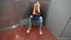 In the elevator