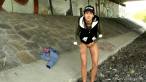Pissing scene