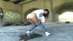 Pissing scene