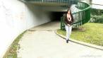 Pissing scene