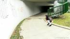 Pissing scene