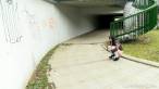 Pissing scene