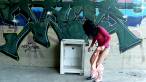 Pissing scene
