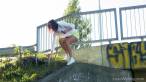 Pissing scene