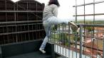 Balcony door