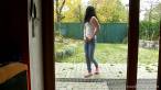 Pissing scene