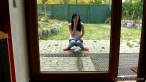 Pissing scene